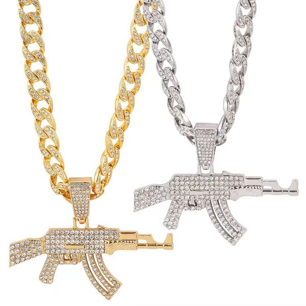 cf game gold ak47 amazon men around popular logo jewelry wholesale long sweater chain necklace, Black
cf game gold ak47 amazon men around popular logo jewelry wholesale long sweater chain necklace, Black