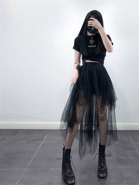 skirts gothic black mesh long mini skirt women multilayer irregular dark aesthetic fairy grunge midi punk emo alt korean fashion 230508
skirts gothic black mesh long mini skirt women multilayer irregular dark aesthetic fairy grunge midi punk emo alt korean fashion 230508