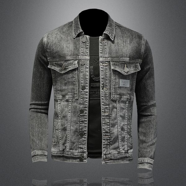 men's jackets spring autumn men denim coat men street wear washed jean jackets male casual slim fit cowboy outerwear m-4xl 230509, Black;brown
men's jackets spring autumn men denim coat men street wear washed jean jackets male casual slim fit cowboy outerwear m-4xl 230509, Black;brown