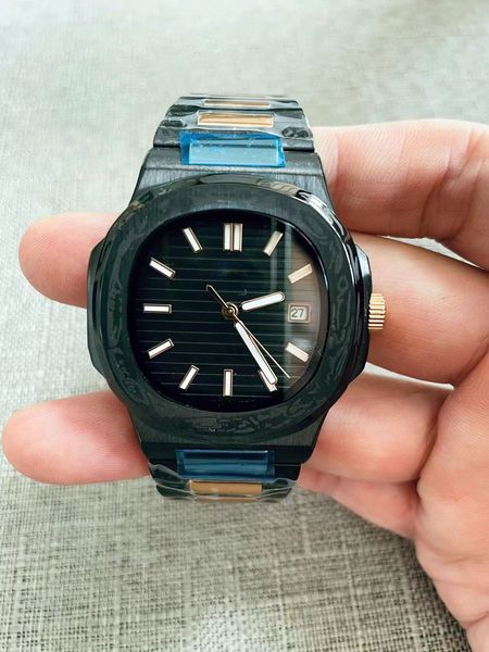 diw black grail automatic mens watch ntpt crafts stainless steel black stick dial ultra thin dlc stainless steel bracelet watches, Slivery;black
diw black grail automatic mens watch ntpt crafts stainless steel black stick dial ultra thin dlc stainless steel bracelet watches, Slivery;black