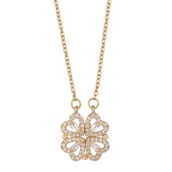 fashion pendant necklaces for women elegant 4/four leaf clover locket diamond necklace highly quality heart shape choker chains designer jew, Silver
fashion pendant necklaces for women elegant 4/four leaf clover locket diamond necklace highly quality heart shape choker chains designer jew, Silver