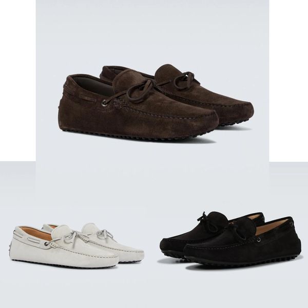 modern men's formal shoes, handmade italian loafers, calfskin suede rubber raised sole, round toe flats, casual walking shoes, eu39-47, Black
modern men's formal shoes, handmade italian loafers, calfskin suede rubber raised sole, round toe flats, casual walking shoes, eu39-47, Black