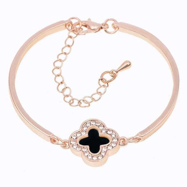 accessories fashion four leaf clover bracelet plated edge small fresh womens bangle jewelry, Golden;silver
accessories fashion four leaf clover bracelet plated edge small fresh womens bangle jewelry, Golden;silver
