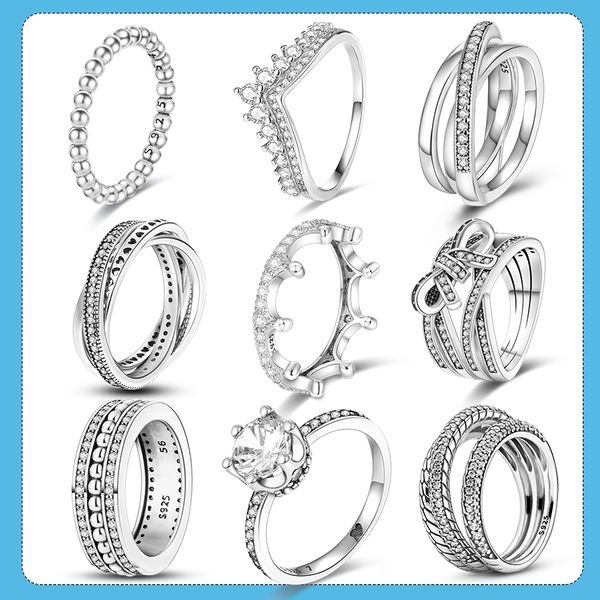 designer wedding rings 925 silver triple stackable heart zircon finger ring for women engagement bride anel gift rings jewelry, Slivery;golden
designer wedding rings 925 silver triple stackable heart zircon finger ring for women engagement bride anel gift rings jewelry, Slivery;golden
