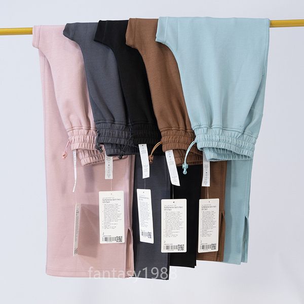 ll-066 women's split pants yoga outfits straight trousers high waist lift the hips loose excerise sport gym running long pant elastic w
ll-066 women's split pants yoga outfits straight trousers high waist lift the hips loose excerise sport gym running long pant elastic w