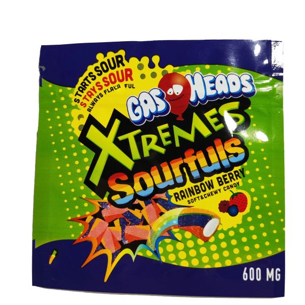 gasheads xtremes airheads square sour gummies candy edibles mylar bag 600 mg 3 side heat seal zipper gummies edible packaging
gasheads xtremes airheads square sour gummies candy edibles mylar bag 600 mg 3 side heat seal zipper gummies edible packaging