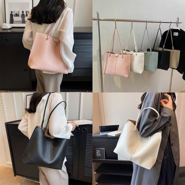 nxy big shoulder bags for women large capacity solid color leather tote bag lady travel simple handbag 230424
nxy big shoulder bags for women large capacity solid color leather tote bag lady travel simple handbag 230424