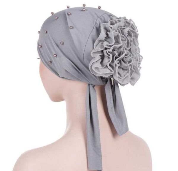 2021 muslim turban caps islamic women beading big flower headwrap soft inner hijab caps turbante mujer female bonnet hat x08037731827, Blue;gray
2021 muslim turban caps islamic women beading big flower headwrap soft inner hijab caps turbante mujer female bonnet hat x08037731827, Blue;gray