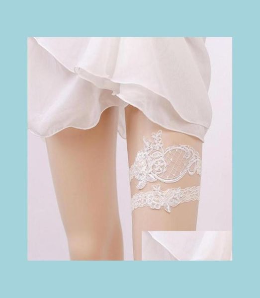 bridal garters bridal garters sell arrive lace bowknot flowers leg ring wedding drop delivery 2022 party events accessories d3330270, White
bridal garters bridal garters sell arrive lace bowknot flowers leg ring wedding drop delivery 2022 party events accessories d3330270, White