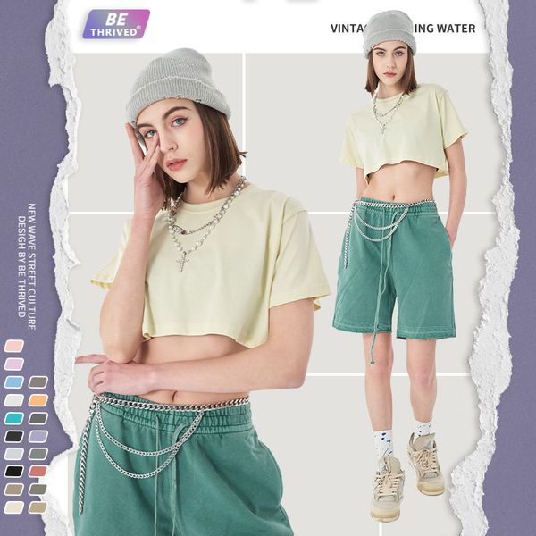 pure to be women's clothing | the new spring and summer 2023 do old sweet cool spice hip-hop midriff women's wear short t-shirt, White
pure to be women's clothing | the new spring and summer 2023 do old sweet cool spice hip-hop midriff women's wear short t-shirt, White