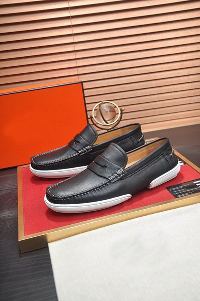 luxury new mens dress shoes loafers office career walk formal real leather italy slip on shoe size 38-45, Black
luxury new mens dress shoes loafers office career walk formal real leather italy slip on shoe size 38-45, Black