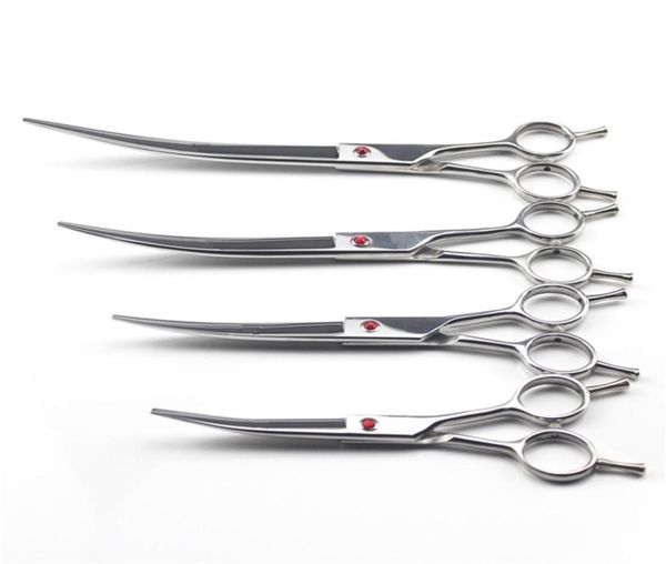 professional japan 440c 6789 039039 silver pet dog grooming curved hair scissors cutting shears barber hairdressing 220311364005
professional japan 440c 6789 039039 silver pet dog grooming curved hair scissors cutting shears barber hairdressing 220311364005