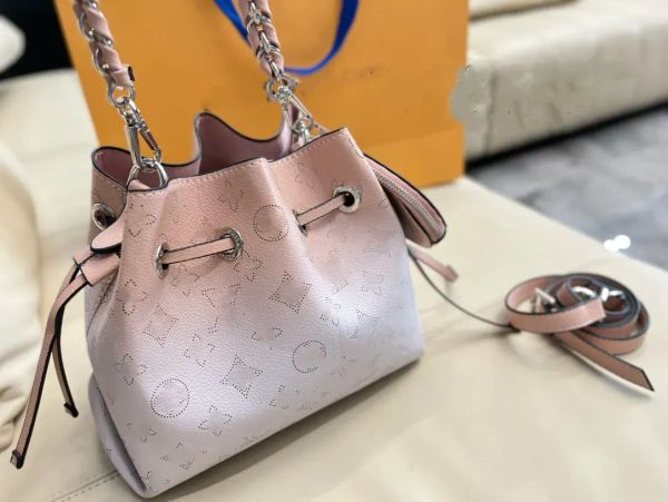 bella totes purse bucket bag mahina calf leather perforated monograms pattern handle handbag women fashion vintage crossbody shoulder bag wo
bella totes purse bucket bag mahina calf leather perforated monograms pattern handle handbag women fashion vintage crossbody shoulder bag wo