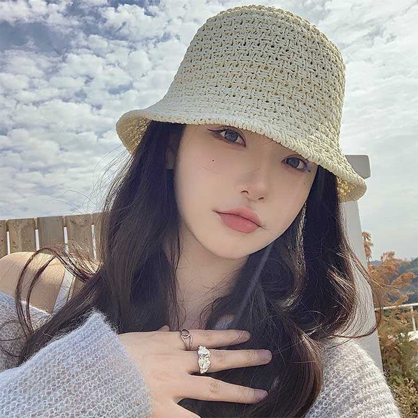 wide brim hats summer breathable dome hat fashion straw fisherman caps all-match japanese bucket hats sunscreen sun hat women gorros mujer a, Blue;gray
wide brim hats summer breathable dome hat fashion straw fisherman caps all-match japanese bucket hats sunscreen sun hat women gorros mujer a, Blue;gray