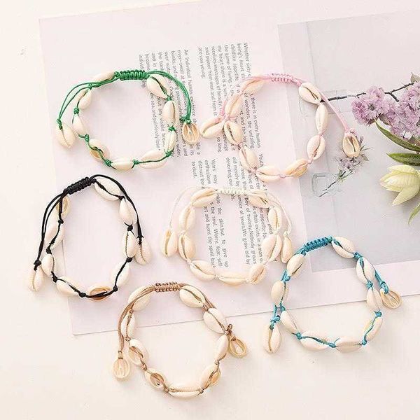 ornament personalized creative stall style casual bracelet natural shell hand weaving, Golden;silver
ornament personalized creative stall style casual bracelet natural shell hand weaving, Golden;silver