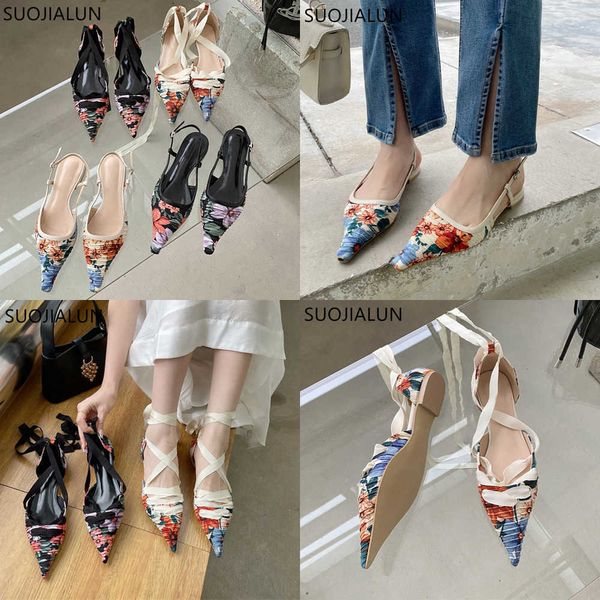 sandals summer new flat women sandal shoes fashion print ladies elegant close toe slingback pointed shallow mules sho 230316, Black
sandals summer new flat women sandal shoes fashion print ladies elegant close toe slingback pointed shallow mules sho 230316, Black