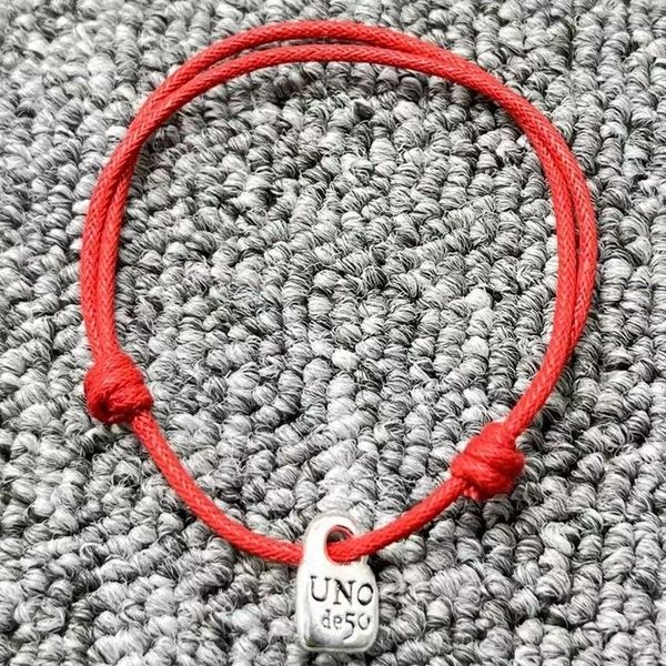 beaded unode50 exquisite fashion electroplating 925 simple pendant bracelet jewelry gifts 230509, Black
beaded unode50 exquisite fashion electroplating 925 simple pendant bracelet jewelry gifts 230509, Black