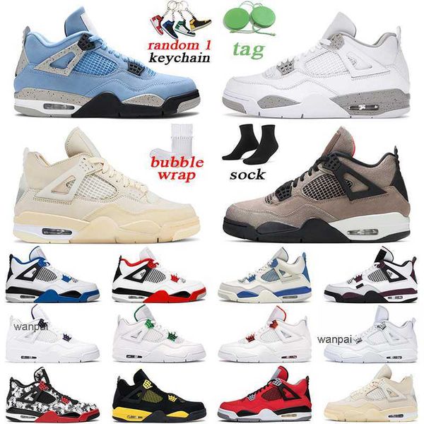 4s men women basketball shoes black cat university blue fire red white oreo jumpman 4 taupe haze mens trainer sports sneakers
4s men women basketball shoes black cat university blue fire red white oreo jumpman 4 taupe haze mens trainer sports sneakers