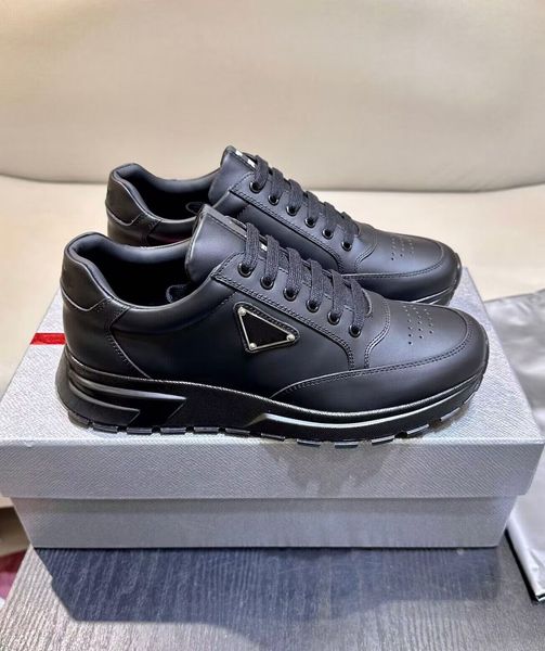 casual shoes luxury brand men prax 01 sneakers re-nylon brush leather trainers mesh breath chunky sole skateboard walking famous footwear eu, Black
casual shoes luxury brand men prax 01 sneakers re-nylon brush leather trainers mesh breath chunky sole skateboard walking famous footwear eu, Black