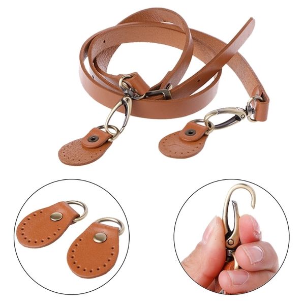 bag parts accessories 120cm adjustable bag strap tree bark leather handle messenger shoulder bag handle gold buckle for handbag diy accessor, Black
bag parts accessories 120cm adjustable bag strap tree bark leather handle messenger shoulder bag handle gold buckle for handbag diy accessor, Black