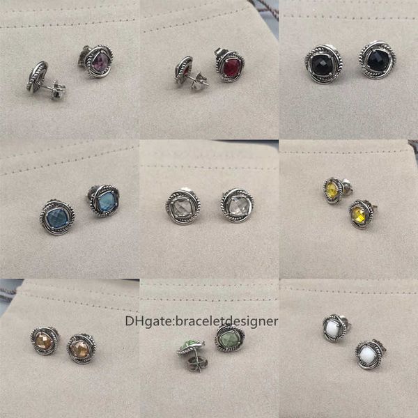 cjeweler luxury jewelry woman earrings designer accessories cable brand irregularity s925 square amethyst onyx vintage fashion stud earring, Golden;silver
cjeweler luxury jewelry woman earrings designer accessories cable brand irregularity s925 square amethyst onyx vintage fashion stud earring, Golden;silver