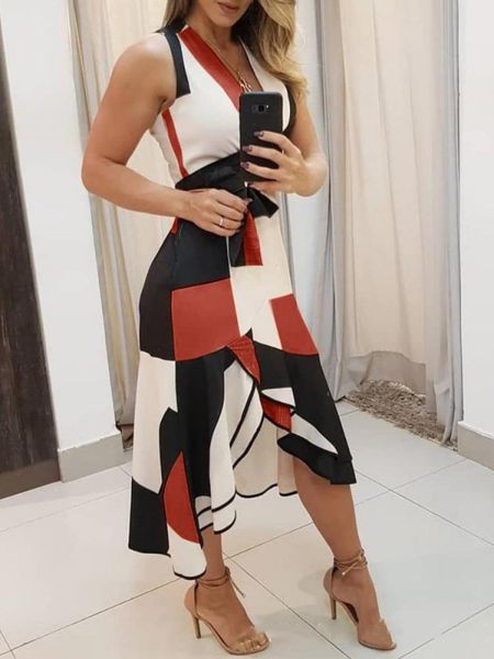 dresses elegant women's dress spring/summer 2023 new fashion korean street dress loose vneck print chiffon long evening dress dress, Black;gray
dresses elegant women's dress spring/summer 2023 new fashion korean street dress loose vneck print chiffon long evening dress dress, Black;gray