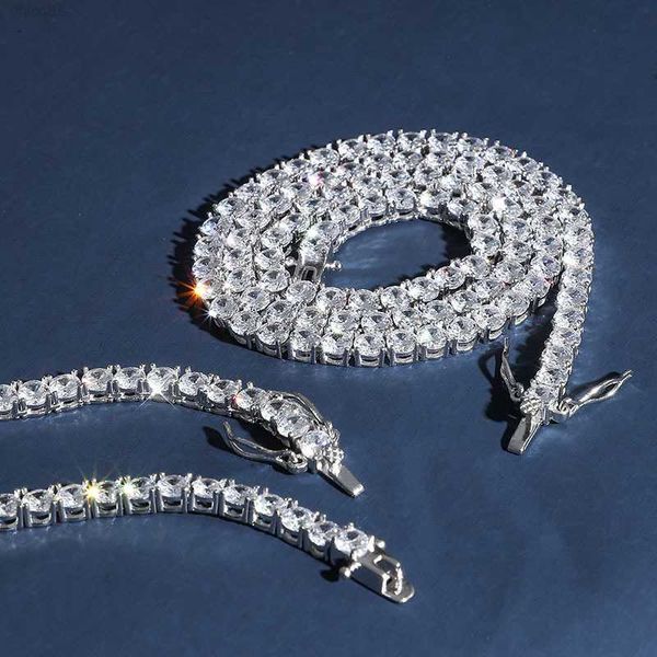 925 silver vermeil necklace 925s 4mm cz diamond gold plated thick tennis chain hip hop luxury jewelry for men women rapper
925 silver vermeil necklace 925s 4mm cz diamond gold plated thick tennis chain hip hop luxury jewelry for men women rapper