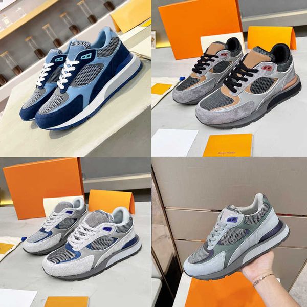 designer run away fashion suede sneakers woman leather training platform men sports running flats casual shoes with box no286, Black
designer run away fashion suede sneakers woman leather training platform men sports running flats casual shoes with box no286, Black