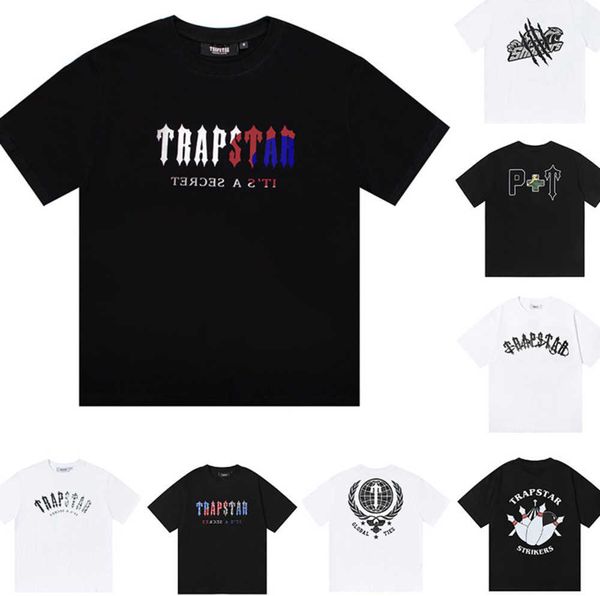 2023 trapstar mens designer trapstars t shirts luxury fashion tees mens womens tees brand short sleeve hip hop streetwear clothing clothes, Gray
2023 trapstar mens designer trapstars t shirts luxury fashion tees mens womens tees brand short sleeve hip hop streetwear clothing clothes, Gray