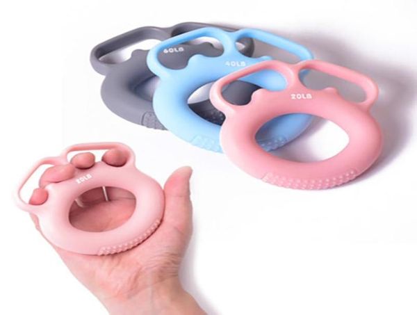 3 pcs silicone finger gripper strength trainer hand grip wrist yoga stretcher dynamometer carpal expander exercise pow fitness2141414
3 pcs silicone finger gripper strength trainer hand grip wrist yoga stretcher dynamometer carpal expander exercise pow fitness2141414