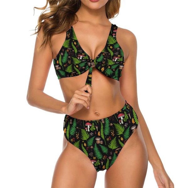 women's plus size swimwear magic mushroom bikinis set woodland flora and fauna bikini swimsuit high waist swimwear bath fantasy plus si, Black
women's plus size swimwear magic mushroom bikinis set woodland flora and fauna bikini swimsuit high waist swimwear bath fantasy plus si, Black