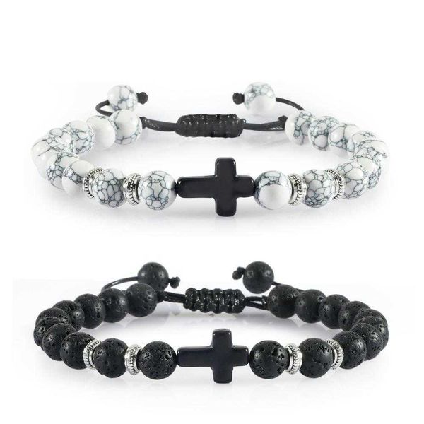 jewelry cross beaded weave strands bracelet lava volcano yoga adjustable, Black
jewelry cross beaded weave strands bracelet lava volcano yoga adjustable, Black
