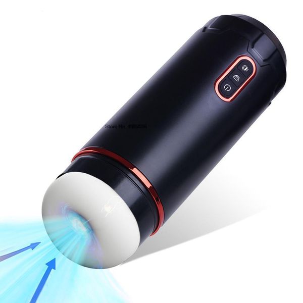 set machine male automatic sucking masturbator 10*5 modes suction & vibration 3d textured pocket blowjob machine ad, Black;white
set machine male automatic sucking masturbator 10*5 modes suction & vibration 3d textured pocket blowjob machine ad, Black;white