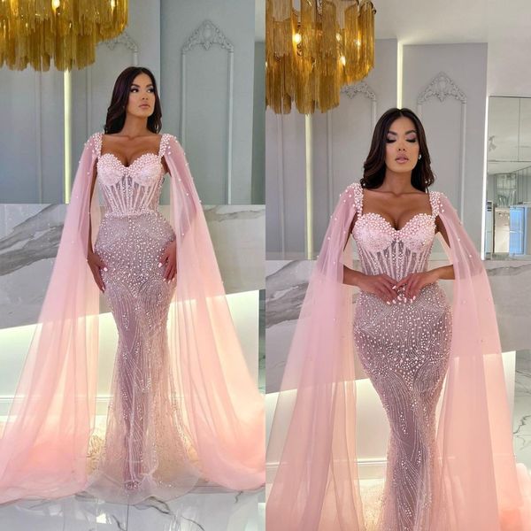 elegant pink evening dresses with cape bone bodice beading pearls formal prom party gowns dresses for special occasions pleats evening gown, Black;red
elegant pink evening dresses with cape bone bodice beading pearls formal prom party gowns dresses for special occasions pleats evening gown, Black;red