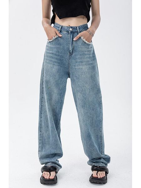 jeans streetwear women's fashion jeans high waist woman girls women wide leg pants trousers female jean femme denim bagge mom jeans, Blue
jeans streetwear women's fashion jeans high waist woman girls women wide leg pants trousers female jean femme denim bagge mom jeans, Blue