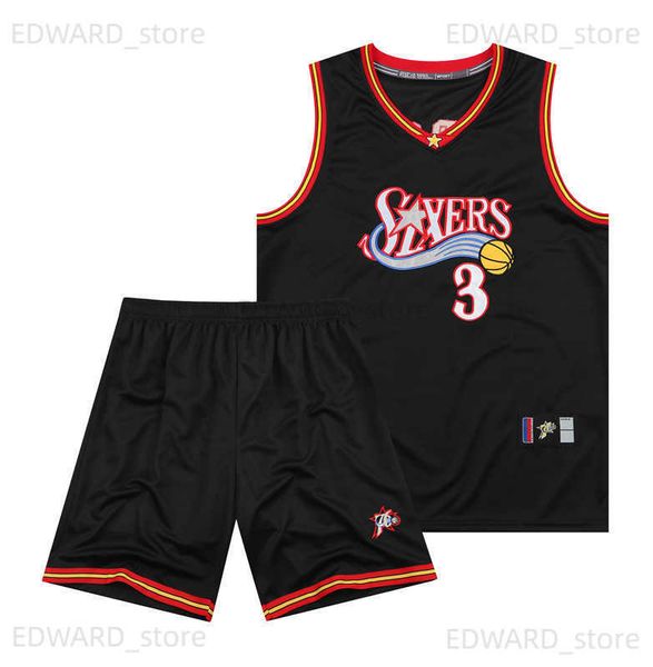 diy t-shirt the 10th anniversary edition of iverson embroidery jersey for 76ers black blue white basketball suit sports suit for men t230509
diy t-shirt the 10th anniversary edition of iverson embroidery jersey for 76ers black blue white basketball suit sports suit for men t230509