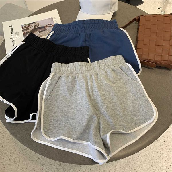 women's shorts summer women sports shorts simple striped solid shorts loose casual sports shorts indoor outdoor beach bottoms female cl, White;black
women's shorts summer women sports shorts simple striped solid shorts loose casual sports shorts indoor outdoor beach bottoms female cl, White;black
