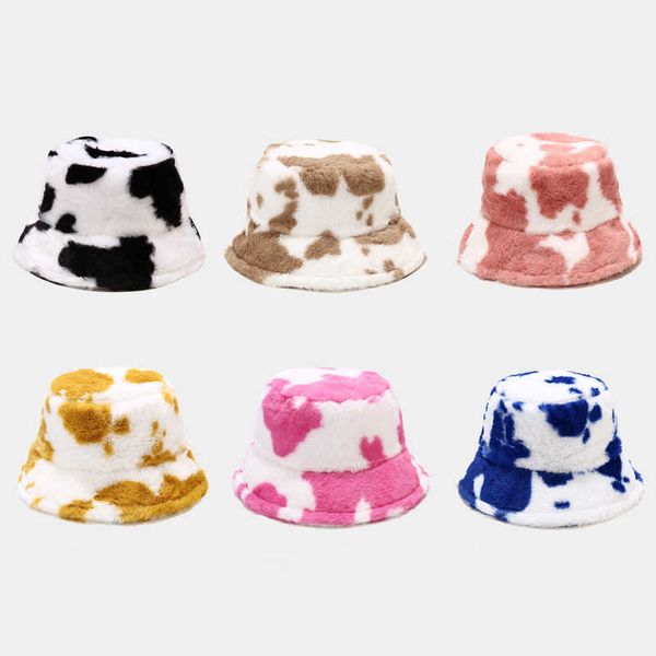 wide brim hats new winter cow print plush bucket hats for women outdoor warm hat soft velvet fisherman cap lady fashion panama aa230508, Blue;gray
wide brim hats new winter cow print plush bucket hats for women outdoor warm hat soft velvet fisherman cap lady fashion panama aa230508, Blue;gray