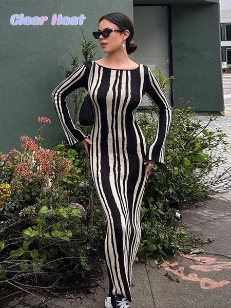 party dresses fashion leopard print women slim dress striped long sleeve o neck high waist female spring wave evening robe 230508, White;black
party dresses fashion leopard print women slim dress striped long sleeve o neck high waist female spring wave evening robe 230508, White;black
