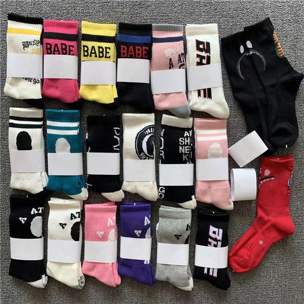 men's socks designer classic fashion luxury and women's head embroidered shark pure cotton color style a011, Black
men's socks designer classic fashion luxury and women's head embroidered shark pure cotton color style a011, Black