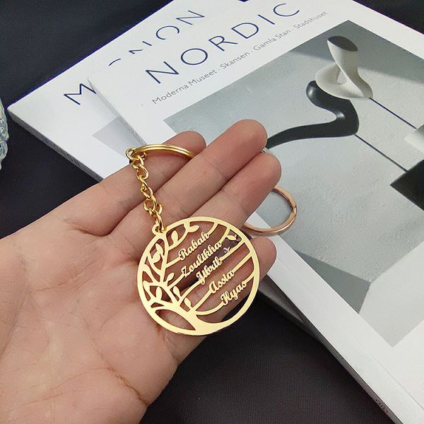 keychains lanyards tree of life keychain for women 16 name family member key ring custom stainless steel jewelry men's accessories whol, Silver
keychains lanyards tree of life keychain for women 16 name family member key ring custom stainless steel jewelry men's accessories whol, Silver