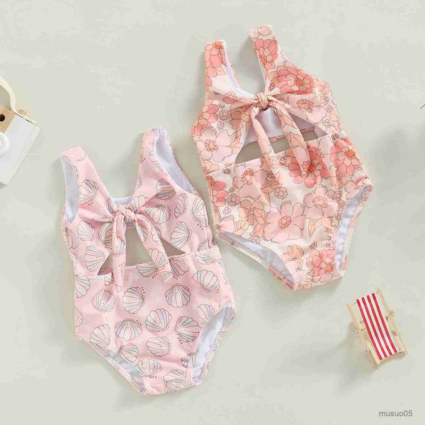 two-pieces summer toddler kids baby girls swimwear sleeveless bowknot floral/shell print bodysuits bathing suits beachwear, Blue
two-pieces summer toddler kids baby girls swimwear sleeveless bowknot floral/shell print bodysuits bathing suits beachwear, Blue