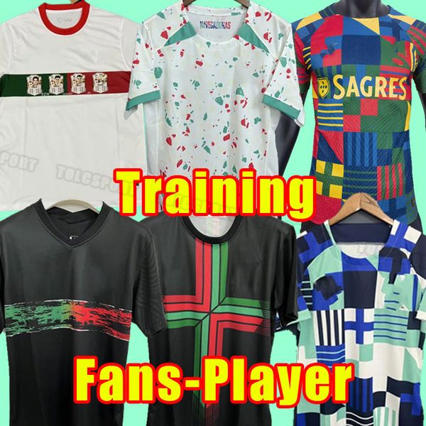 22 23 portuguesa joao felix soccer jerseys ruben neves bruno fernandes football shirt j. otavio ronaldo men uniform fans player version trai, Black;yellow
22 23 portuguesa joao felix soccer jerseys ruben neves bruno fernandes football shirt j. otavio ronaldo men uniform fans player version trai, Black;yellow