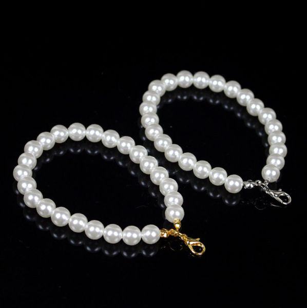 8mm pearl beaded charm bracelets gold silver color jewelry for women girl party club wedding fashion accessories, Black
8mm pearl beaded charm bracelets gold silver color jewelry for women girl party club wedding fashion accessories, Black