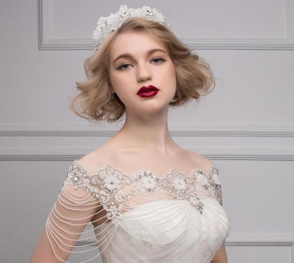 new style bride shoulder chain flower bridal jewels wraps bride jewels chain bridal jewelry wedding necklace earrings n4190086314958, White
new style bride shoulder chain flower bridal jewels wraps bride jewels chain bridal jewelry wedding necklace earrings n4190086314958, White