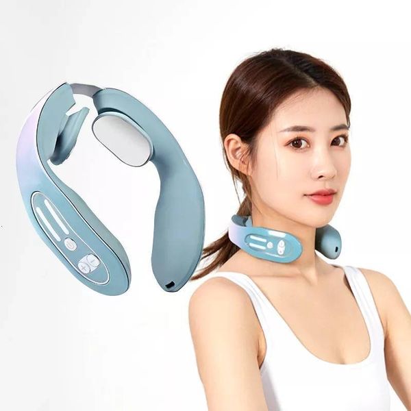 other massage items portable cervical spine massager shoulder neck protector electric compress pulse instrument 230508
other massage items portable cervical spine massager shoulder neck protector electric compress pulse instrument 230508