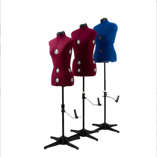2023 full sewing female cloth art mannequin for tailor body design bust dress form stand metal base adjustable display e218, Khaki
2023 full sewing female cloth art mannequin for tailor body design bust dress form stand metal base adjustable display e218, Khaki