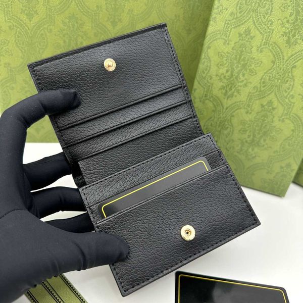 2023 genuine leather new style luxury card holders wallets men fashion small coin purses holder with box women key wallet handbags bags inte, Red;black
2023 genuine leather new style luxury card holders wallets men fashion small coin purses holder with box women key wallet handbags bags inte, Red;black