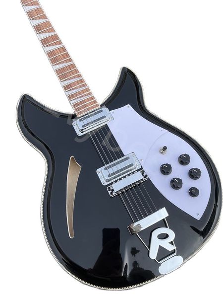 lvyquick delivery of 6-string electric guitar ricken 381 bass xylophone body mahogany fretboard "r" tail piece black
lvyquick delivery of 6-string electric guitar ricken 381 bass xylophone body mahogany fretboard "r" tail piece black