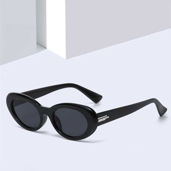 2023 sunscreen gm cat's eye oval small frame uv resistant sunglasses fashion decorative sunshades, White;black
2023 sunscreen gm cat's eye oval small frame uv resistant sunglasses fashion decorative sunshades, White;black